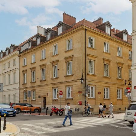 Podwale 9 Old Town Warsaw Apartment Ngoại thất bức ảnh