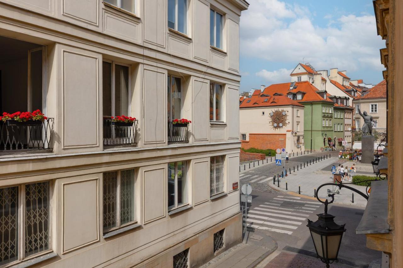 Podwale 9 Old Town Warsaw Apartment Ngoại thất bức ảnh