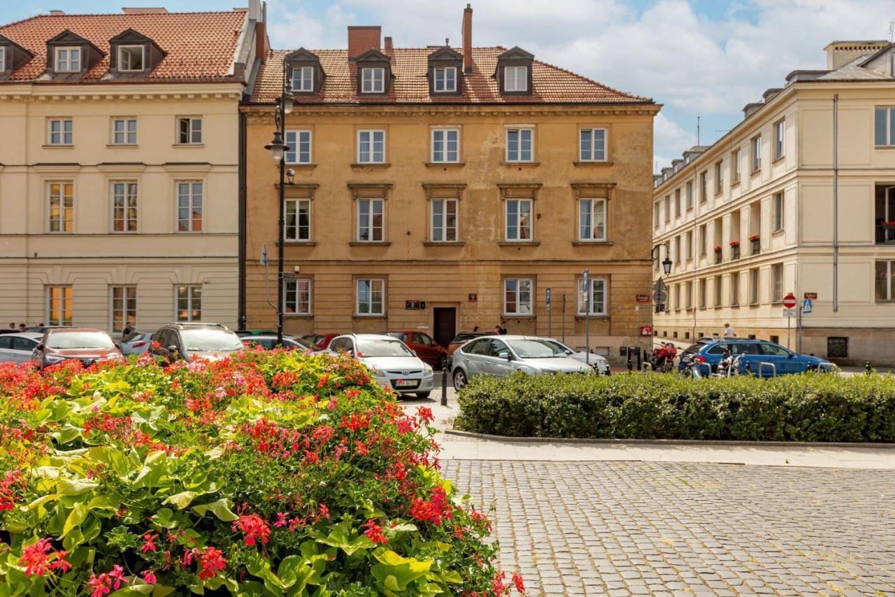 Podwale 9 Old Town Warsaw Apartment Ngoại thất bức ảnh
