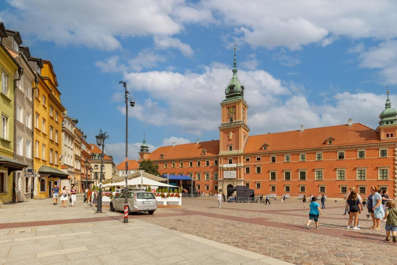 Podwale 9 Old Town Warsaw Apartment Ngoại thất bức ảnh