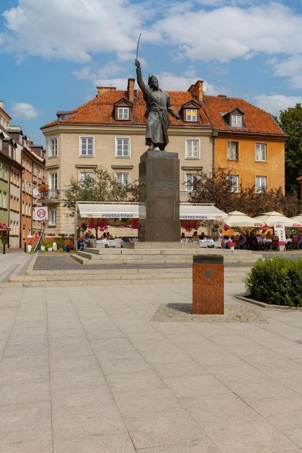 Podwale 9 Old Town Warsaw Apartment Ngoại thất bức ảnh