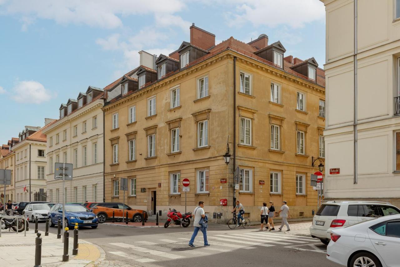 Podwale 9 Old Town Warsaw Apartment Ngoại thất bức ảnh